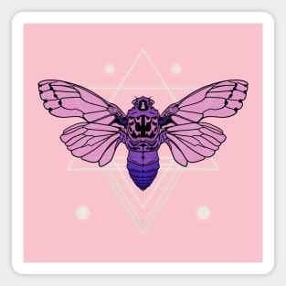 Cicada (Bubblegum) Magnet